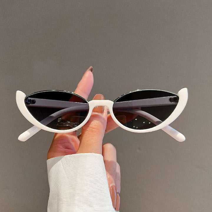 Cat Eye Sunglasses Women European And American Fashion Trending