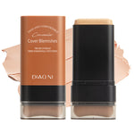 5 Colors With Brush 20g Moisturizing Light Transparent Concealing Foundation