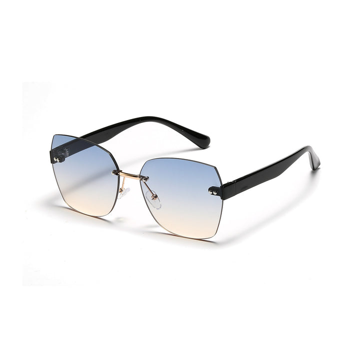 Diamond Cut Edge High-end Sunglasses For Women