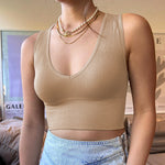 Women's Fashion Vest Bottoming Shirt