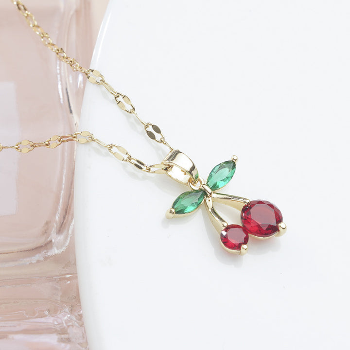 Personality Fashion Jewelry Gold-plated Collarbone Necklace Korean Style