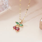 Personality Fashion Jewelry Gold-plated Collarbone Necklace Korean Style