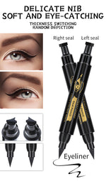 Head Dual-purpose Left And Right Machine Ji Liquid Eyeliner