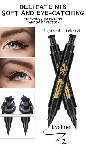 Head Dual-purpose Left And Right Machine Ji Liquid Eyeliner