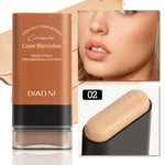 5 Colors With Brush 20g Moisturizing Light Transparent Concealing Foundation