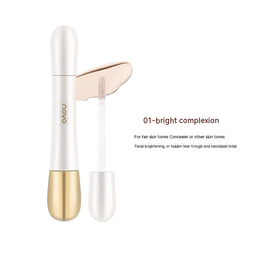 NOVO Facial Cleansing And Skin Beauty Double-headed Stick Concealer Concealer Pen