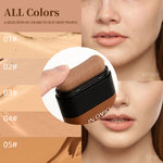 5 Colors With Brush 20g Moisturizing Light Transparent Concealing Foundation