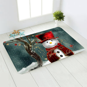 Home Santa Claus Bedroom Floor Mat