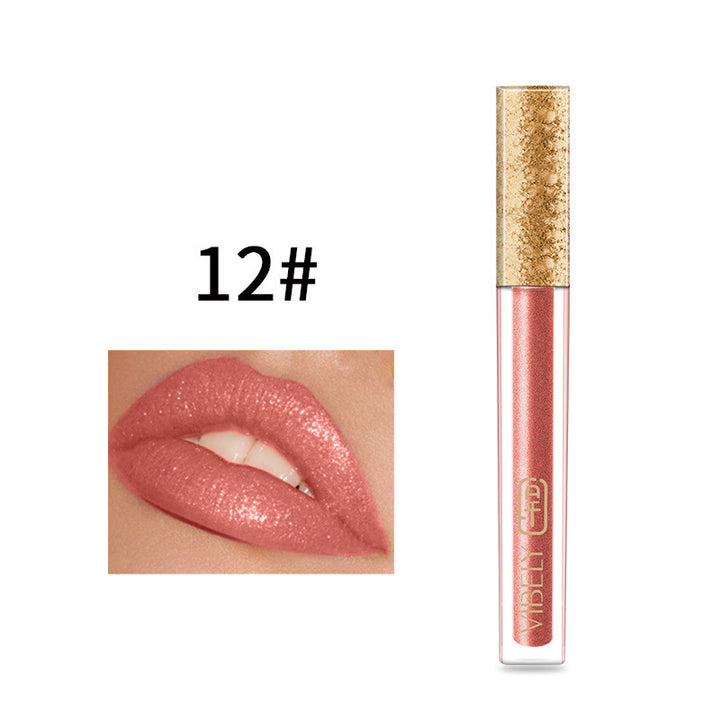 15 Colors Smear-proof Makeup No Stain On Cup Matte Lip Gloss