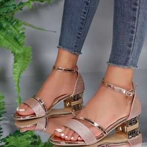 Fashion Personality Plus Size Women's Sandals