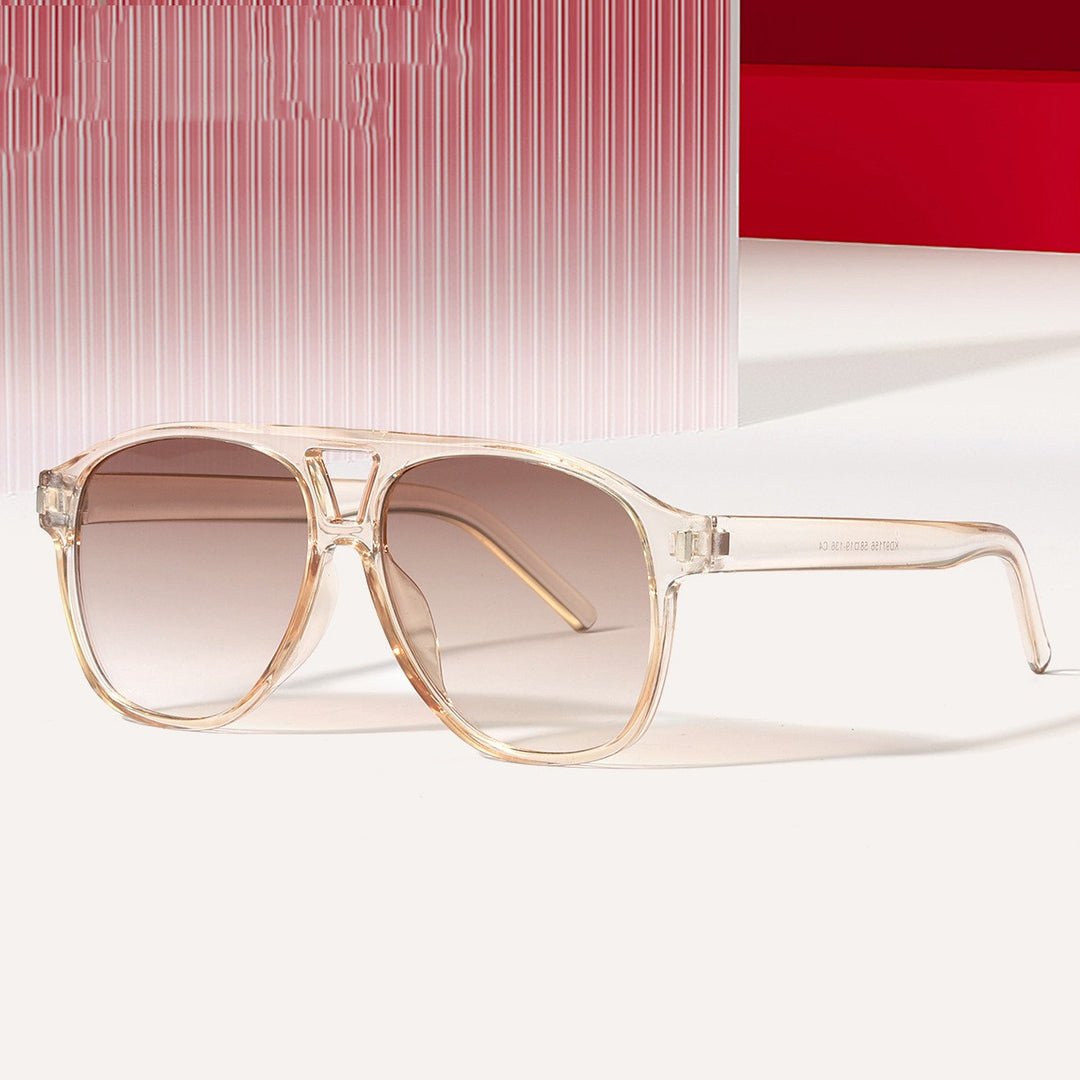 Retro Street Fashion Sun-resistant Sunglasses