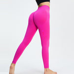 High Waisted And Hip Lifting Fitness Pants For Women With High Elasticity