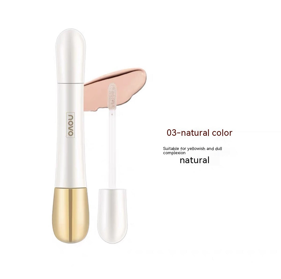 NOVO Facial Cleansing And Skin Beauty Double-headed Stick Concealer Concealer Pen