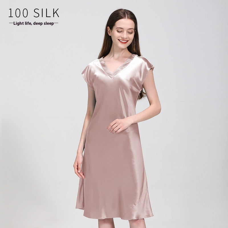 Spring And Autumn Mid-length Light Luxury Skirt