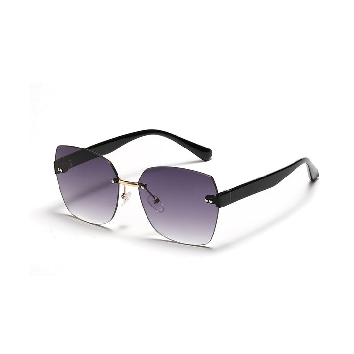 Diamond Cut Edge High-end Sunglasses For Women