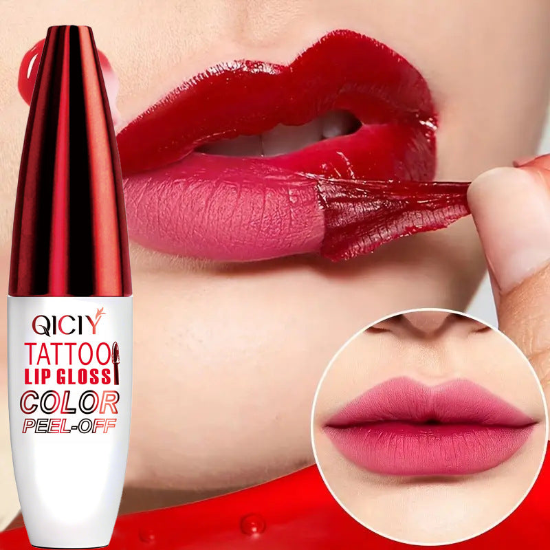 Tear And Pull Easy To Color Nourishing Long-lasting Longlasting Lip Gloss