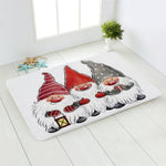 Home Santa Claus Bedroom Floor Mat