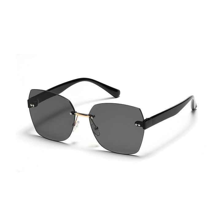 Diamond Cut Edge High-end Sunglasses For Women