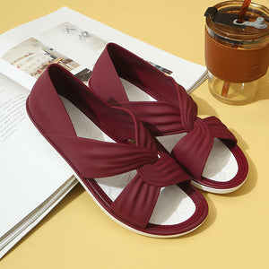 Flat Casual Women's Summer Flat Sandals Slippers