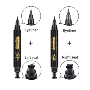 Head Dual-purpose Left And Right Machine Ji Liquid Eyeliner