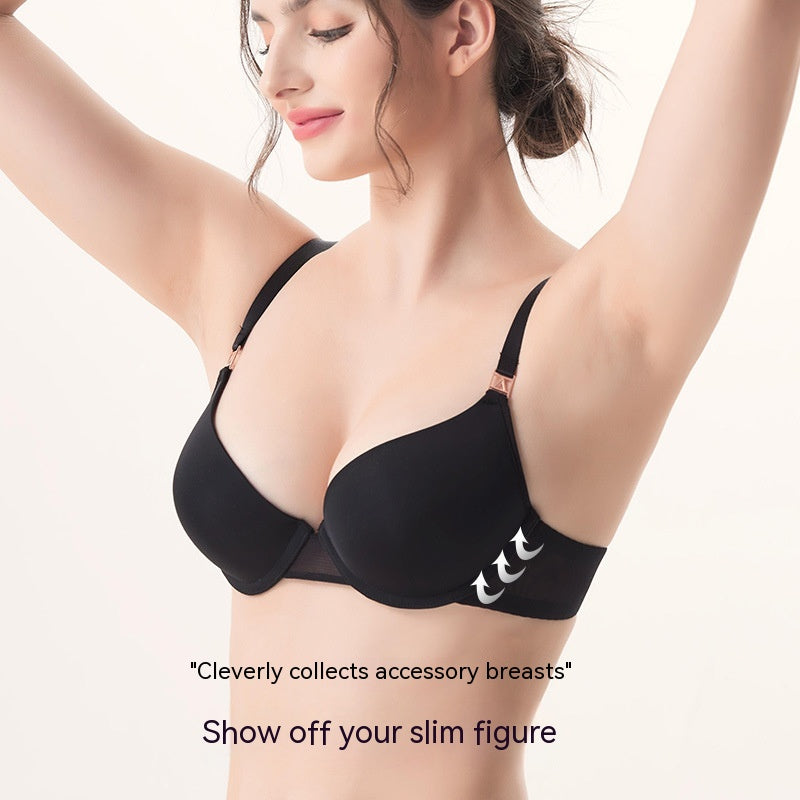 Backless Bra Small And Comfortable Seamless Anti-sagging