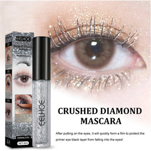 Diamond Fragment Mascara Shaping Base Quick-drying Non-smudging