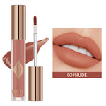 Matte Lip Gloss Moisturizing Color Rendering No Stain On Cup