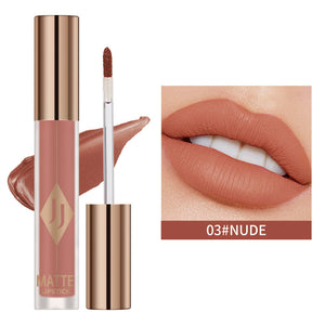 Matte Lip Gloss Moisturizing Color Rendering No Stain On Cup