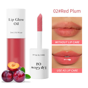 Water Light Moisturizing Fruit Flavor Lip Gloss