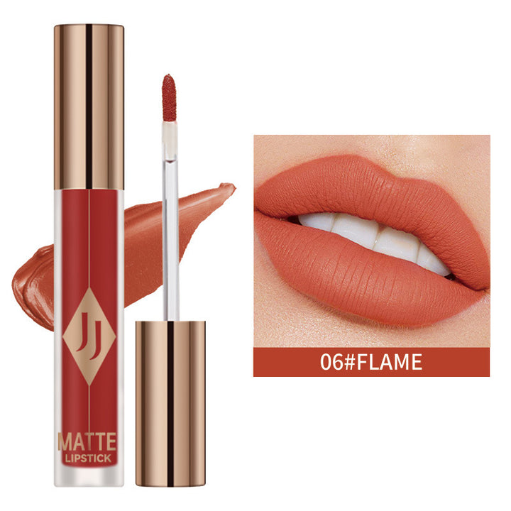 Matte Lip Gloss Moisturizing Color Rendering No Stain On Cup