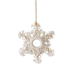 Hand-woven Pendant Christmas Decoration Retro