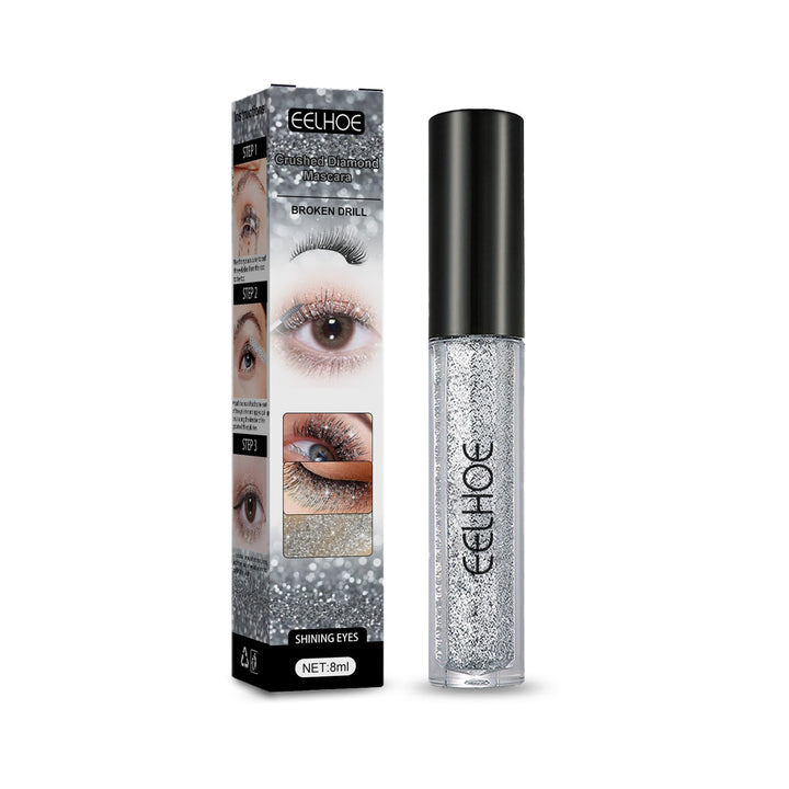 Diamond Fragment Mascara Shaping Base Quick-drying Non-smudging