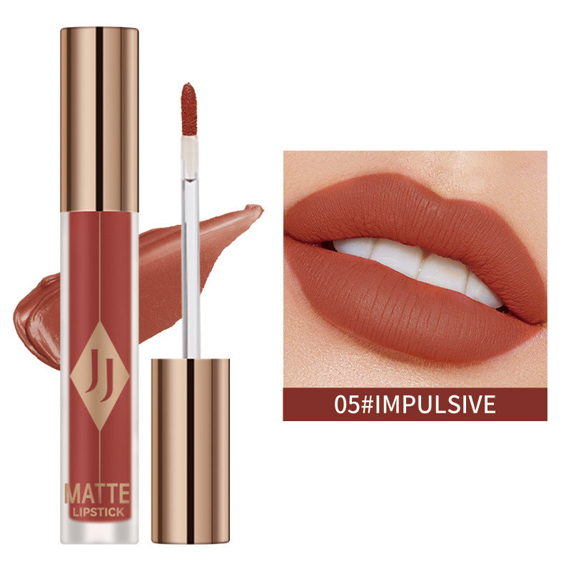 Matte Lip Gloss Moisturizing Color Rendering No Stain On Cup