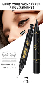 Head Dual-purpose Left And Right Machine Ji Liquid Eyeliner