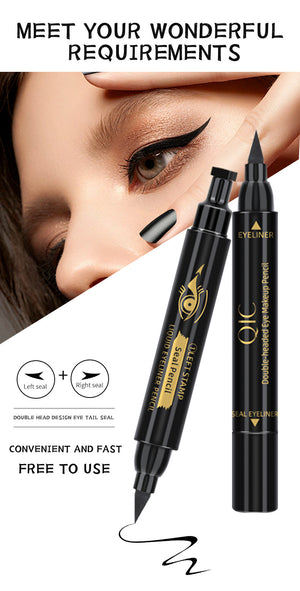 Head Dual-purpose Left And Right Machine Ji Liquid Eyeliner