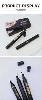 Head Dual-purpose Left And Right Machine Ji Liquid Eyeliner