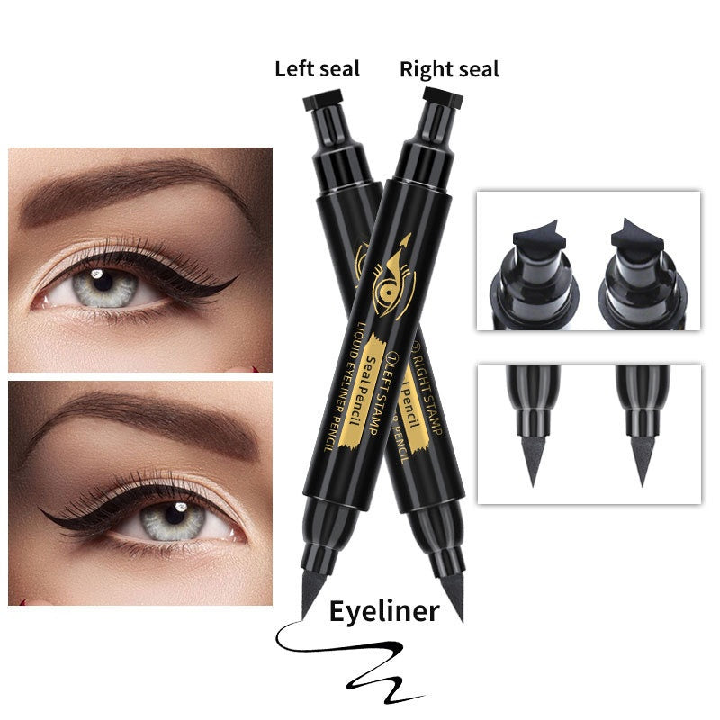 Head Dual-purpose Left And Right Machine Ji Liquid Eyeliner