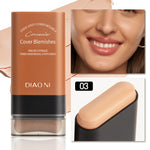 5 Colors With Brush 20g Moisturizing Light Transparent Concealing Foundation