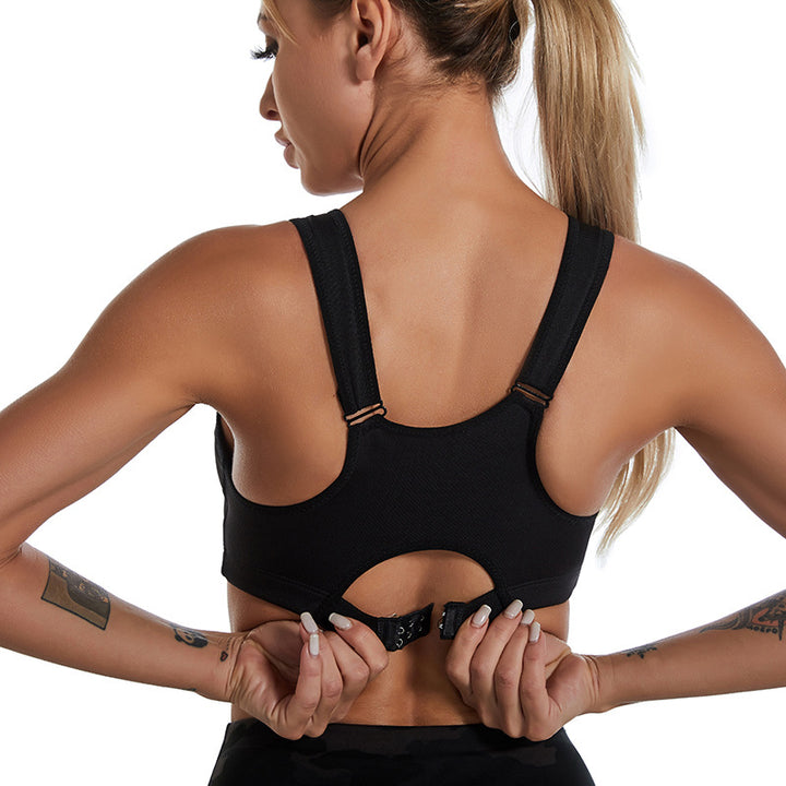 Wireless Push Up Yoga Fitness Shockproof Running Women's Seamless Underwear Bra