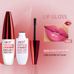 Tear And Pull Easy To Color Nourishing Long-lasting Longlasting Lip Gloss