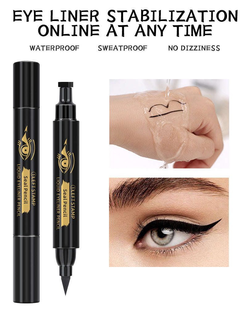 Head Dual-purpose Left And Right Machine Ji Liquid Eyeliner