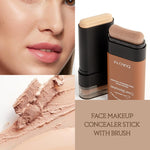 5 Colors With Brush 20g Moisturizing Light Transparent Concealing Foundation