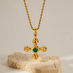 Fashion Personality Cross Pendant Necklace