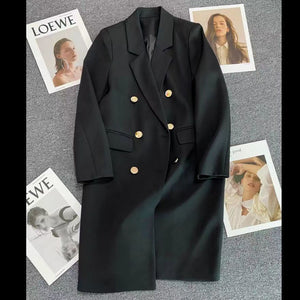 Loose Korean Style Leisure College Style Coat